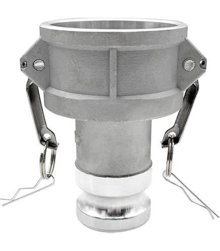 Amazon.com: ZHCONO 2PCS Type A 2'' Camlock Fitting 316